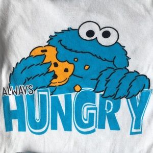 Cookie Monster pajamas